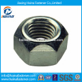 In Stock Made In China DIN6926 Carbon Steel/Stainless steel Prevailing torque type hex flange nut